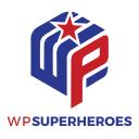 WP Superheroes logo