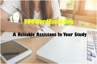 500WordEssay.org - Best College Essay Help image 1