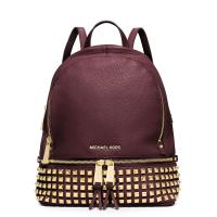 Michael Kors Rhea Studded Backpack Burgundy image 1