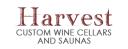 Harvest Custom Wine Cellars and Saunas logo