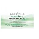 Rosie Aviles Orthodontist logo