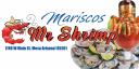 Mariscos Mr. Shrimp logo