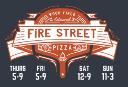 Fire Street Pizza logo