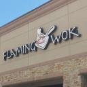 Flaming Wok logo