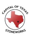 Capital of Texas Stoneworks logo