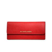 Michael Kors Jet Set Travel Slim Wallet Red image 1