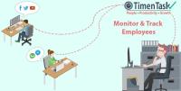 TimenTask - Employee Monitoring Software image 2