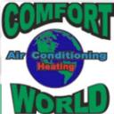 Comfort World Air Conditioning & Heating logo