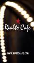 Rialto Cafe logo