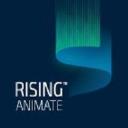 Rising Animate logo