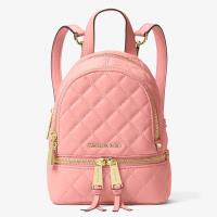 Michael Kors Rhea Extra Quilted Backpack Pink image 1