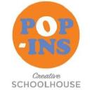Pop-Ins Creative Schoolhouse logo