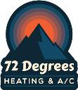 72 degrees heating and Cooling LLC logo