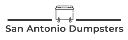 San Antonio Dumpsters logo