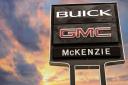 McKenzie Motors Buick GMC logo