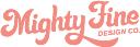 Mighty Fine Design Co. logo