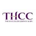 The Hair Color Company Salon and Spa logo