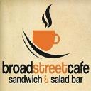 Broad Street Cafe Salad bar Crepes bar logo