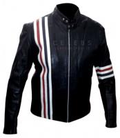 celebs leather jacket image 1