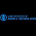Law Offices of John T. Nicholson logo