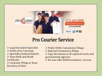 Pro Courier Service image 4