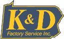 K & D Factory Service Inc logo