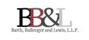 Barth, Ballenger & Lewis, LLP logo