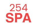 254 Spa logo