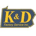 K&D Factory Service Inc. logo