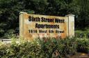 6th Street West Apartments in Clarksville logo