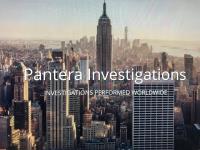 Pantera Investigations LLC image 1