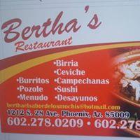 Bertha's Restaurant "El sabor de los Mochis" image 2