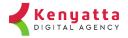 Kenyatta Digital Agency logo