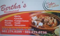 Bertha's Restaurant "El sabor de los Mochis" image 1