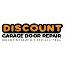 Discount Garage Door Repair of Mesa Arizona logo