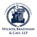 Wilson Bradshaw & Cao, LLP (Securitieslegal) logo