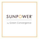 SunPower by Green Convergence logo