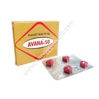 Buy Avana 50 mg Online image 1