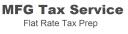 MFG Tax Service logo