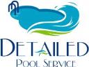 Detailed Pool Service logo