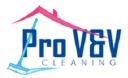 Pro V&V cleaning services logo