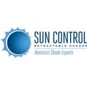 Sun Control Retractable Shades logo