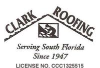Clark Roofing image 1