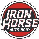 Iron Horse Auto Body logo