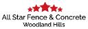 All Star Fence & Concrete Woodland Hills logo