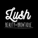 Lush Beauty and Browtique logo