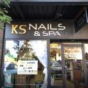 KS Nails & Spa logo