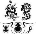 Screamers Tattoo & Body Piercing logo