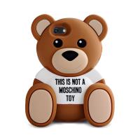 Moschino Teddy Bear iPhone Case Brown image 1