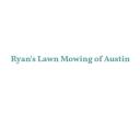 Ryan's Lawn Mowing logo